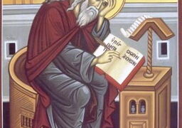 Свети преподобни Исаак Сирин