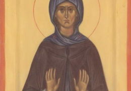 Света преподобна Марија