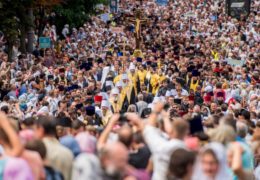 У литији у Кијеву 250 хиљада верника