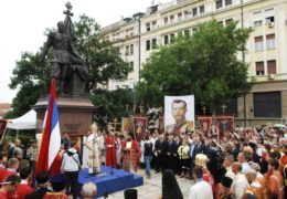 В Сербии почтили память Царственных Страстотерпцев