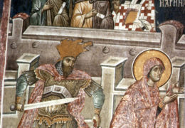 Hieromártir Atenogenio, Obispo de Heracleopolis, y sus 10 discípulos