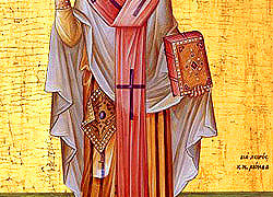 Священномученик Ириней, епископ Лионский