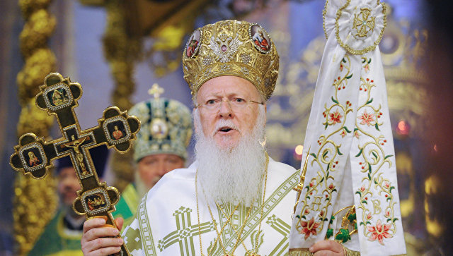 Константинопольский патриарх пообещал предоставить Украине автокефалию