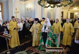 Святейший Патриарх Кирилл: Нет конфликта между Константинополем и Москвой, но есть защита Москвой незыблемых канонических норм