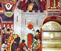Los santos mártires de Zorografos