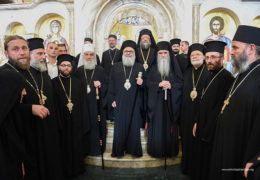 El Patriarca de Antioquía, Juan X, visitó Serbia y Montenegro