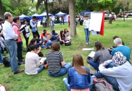 Фестиваль языков Fiesta de los Idiomas прошёл в Сантьяго, Чили