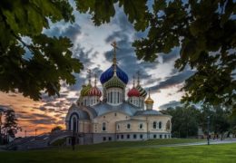 За осам година у Москви је саграђено 85 православних храмова