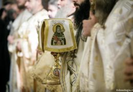 “¡Lo Santo a los santos!”