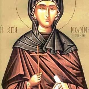 Света преподобна Меланија Римљанка