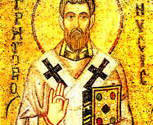 San Gregorio, obispo de Nisa