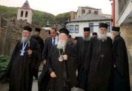 Священный Кинот Афона заявил о поддержке Вселенского патриархата