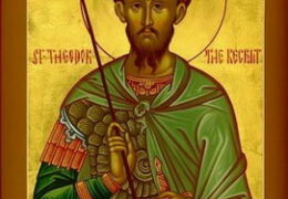 Gran Mártir Teodoro de Tiro