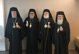 Предстоятели четырех древнейших Православных Церквей призвали к защите храмов Украинской Православной Церкви от захватов