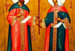 Свети цар Константин и царица Јелена