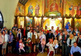 Пасха Господня в приходе Св. Николая Сербского 2019 года, Сантьяго, Чили