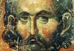 Mártir Sabas Estratelates (“el General”) de Roma y 70 soldados con él