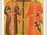 Santo emperador Constantino y santa emperatriz Elena, Iguales de los Apóstoles
