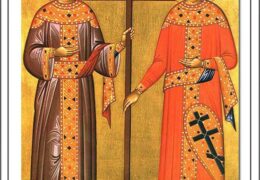Santo emperador Constantino y santa emperatriz Elena, Iguales de los Apóstoles