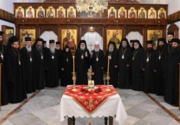 Declaración conjunta de la Iglesia Ortodoxa Serbia y la Iglesia Ortodoxa de Antioquía y todo el Este