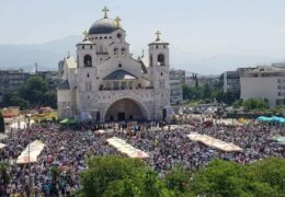 Reunión Litúrgica en defensa de los santuarios en Montenegro