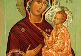 Тихвинская икона Божией Матери