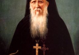 Обретение мощей прп. Амвросия Оптинского (1998)