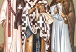 Los Santos Laurencio archidiácono, Sixto Papa de Roma e Hipólito