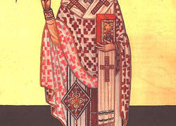 San Pafnucio el Confesor, Obispo de la egipcia Tebas