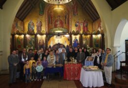 На Малу Госпојину стигла донација из Русије парохији Светог Николаја Жичког у Чилеу
