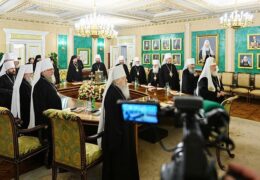 Синод Русской Православной Церкви опубликовал официальное заявление о ситуации, сложившейся в Элладской Церкви