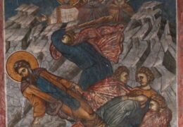 San Esteban el Joven, Mártir