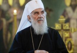 Сербский Патриарх Ириней призвал власти Черногории прекратить террор в отношении Сербской Православной Церкви