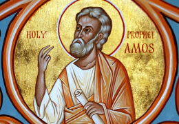 Santo Profeta Amos