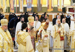 В Подгорице отметили 40-й день с кончины митрополита Амфилохия (Радовича)
