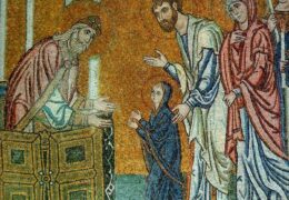 La Virgen María no recibió su educación en una escuela pública