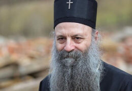 Патриарх Порфирий: Во время бомбардировок сербы явили пример христианской любви к ближнему