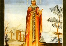 Преподобномученица Евдокия Илиопольская