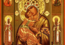 Икона Богородицы Волоколамская
