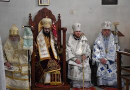 Епископ Леонид принял участие в соборном архиерейском богослужении в честь 350 — летия со дня преставления святителя Василия Острожского