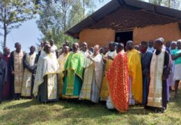 В Африке клирики Экзархата РПЦ отслужили первую литургию