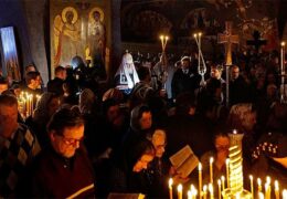 Четверг первой седмицы Великого поста