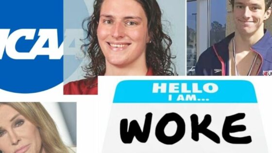 La nadadora trans Lia Thomas sigue ganando y Caitlyn Jenner dice que el wokeismo “no está funcionando”