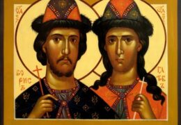 Свети мученици Борис и Гљеб