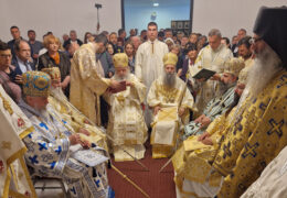 Патријарх Порфирије и aрхиепископ Стефан осветили храм у Загребу