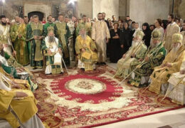 В Охриде отметили год автокефалии Македонской Церкви